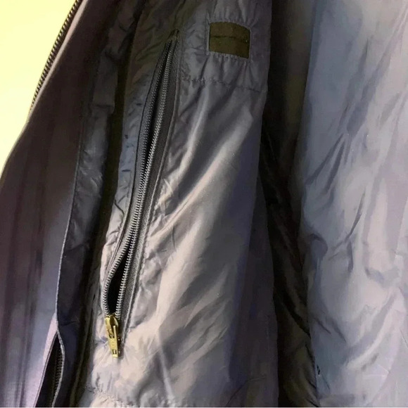 L.L.  Bean blue navy 3 in 1 jacket - Picture 10 of 16